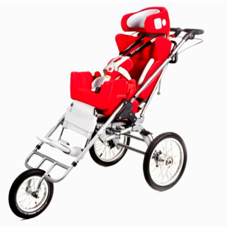 Автомобильное кресло для детей c ДЦП Marubishi Carrot 3 размер L (рост 160 см)