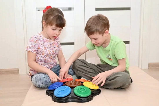 Полностью тактильный коммуникатор