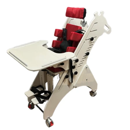 Ортопедический стульчик со столиком для занятий Жирафик ЦСИЕ.30.510.00