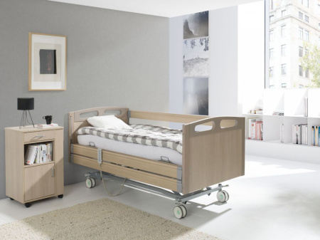 4-х секционная электрическая функциональная кровать Vermeiren Luna DELUX 4-х секционная электрическая функциональная кровать Vermeiren Luna DELUX