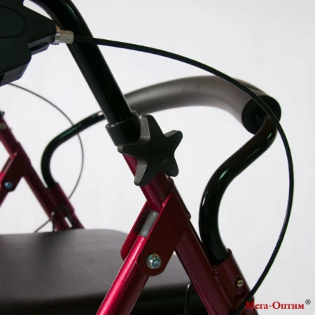 Ходунки (Ролятор) регулируемые по высоте Мега-Оптим FS 965LH