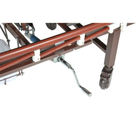 Кровать с функцией переворачивания больного, туалетом, кардиокреслом DHC FF-2