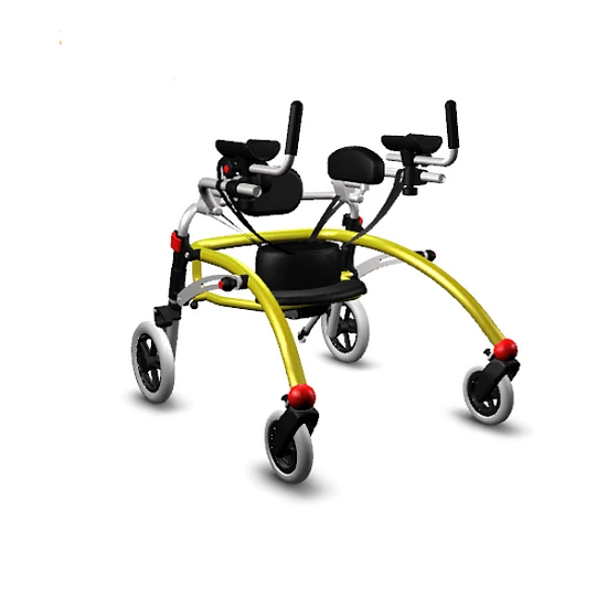 Ходунки заднеопорные для активных детей R82 Crocodile