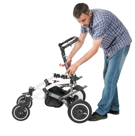 Детская инвалидная кресло-коляска Akcesmed HIPPO (Гиппо)