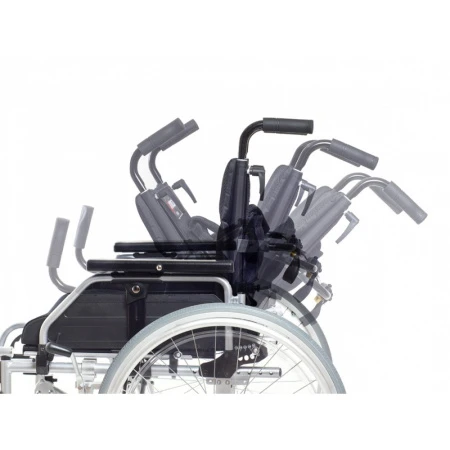 Инвалидное кресло со складной рамой Ortonica Recline 500