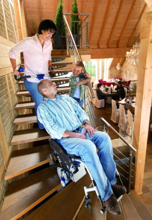 Ступенькоход с брэкетами s-max D1352 Ступенькоход с брэкетами s-max D1352