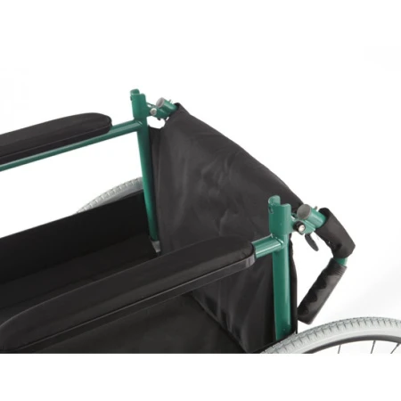 Кресло-коляска с фиксированными подлокотниками и подножками Barry B2 U (1618с0102spu)