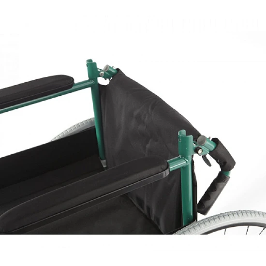 Кресло-коляска с фиксированными подлокотниками и подножками Barry B2 U (1618с0102spu)