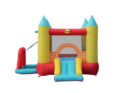 Надувной батут «Мини замок 4 в 1» 9114