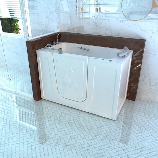 Ванна медицинская Radomir Грасс (с дверью)