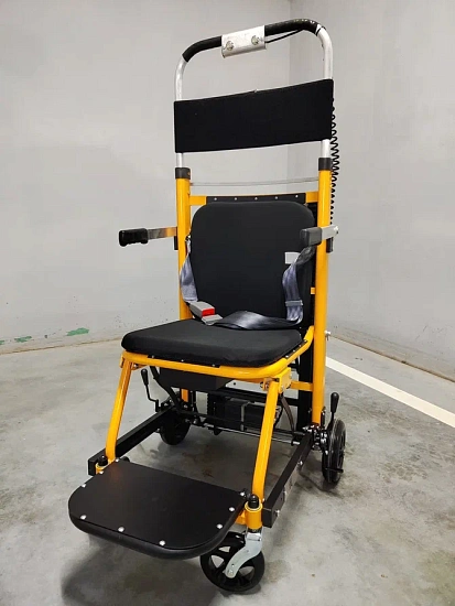 Гусеничный электроподъемник