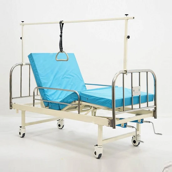 Кровать механическая c инклинометрической рамой BLY 0450 T (NOX)