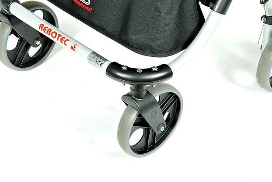 Ходунки роллаторы Rebotec Поло плюс-Т (S) с поддержкой предплечья Яно