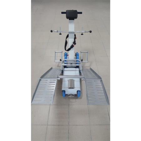 Лестничный гусеничный подъёмник для инвалидов БК С100