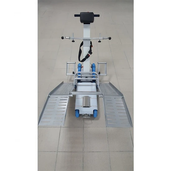 Лестничный гусеничный подъёмник для инвалидов БК С100