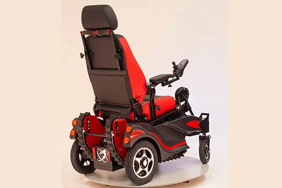 Электроколяска ступенькоход Caterwil GTS5 Lux