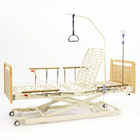 Электрическая кровать MET SILVIA с опусканием ложа до уровня пола