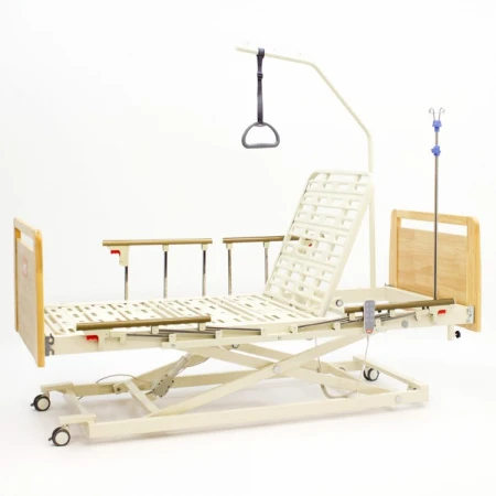 Электрическая кровать MET SILVIA с опусканием ложа до уровня пола