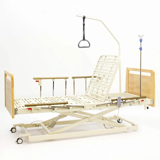 Электрическая кровать MET SILVIA с опусканием ложа до уровня пола