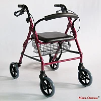 Ходунки (Ролятор) регулируемые по высоте Мега-Оптим FS 965LH