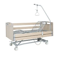 4-х секционная электрическая функциональная кровать Vermeiren Luna DELUX