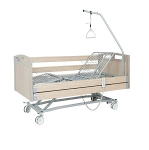 4-х секционная электрическая функциональная кровать Vermeiren Luna DELUX