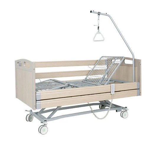 4-х секционная электрическая функциональная кровать Vermeiren Luna DELUX