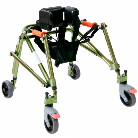 Опоры-ходунки ортопедические регулируемые по высоте на 4-х колесах Мега-Оптим Мега-900/910/920