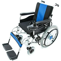Инвалидная коляска с элетроприводом Мега-Оптим Fs 101a-46