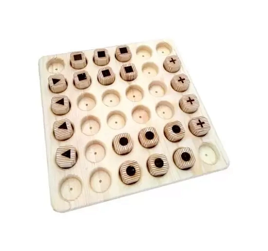 Настольная адаптированная для незрячих игра ОВО