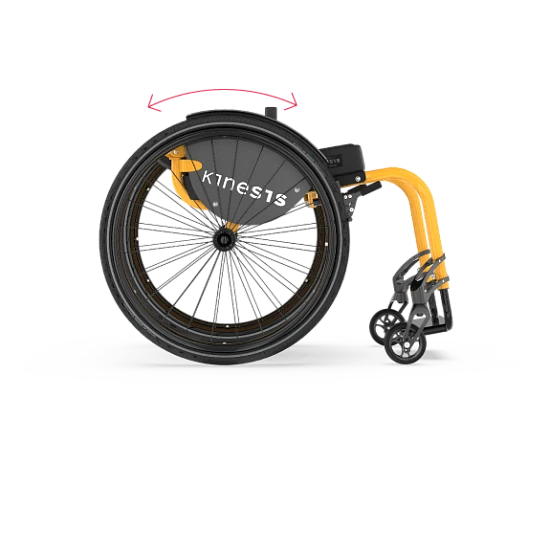 Кресло-коляска активного типа Kinesis A2