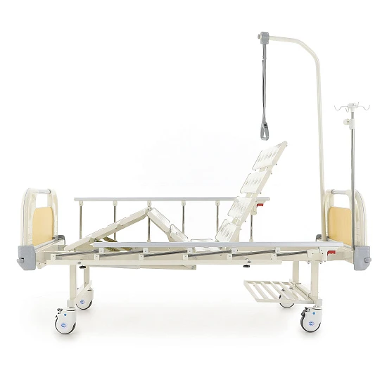 Кровать механическая Мед-Мос Е-9 (MМ-2014Д-03) (2 функции)