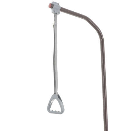 Кровать механическая Мед-Мос Е-8 (MM-2024Н-02) (2 функции) ЛДСП с полкой и обеденным столиком