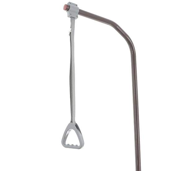 Кровать механическая Мед-Мос Е-8 (MM-2024Н-02) (2 функции) ЛДСП с полкой и обеденным столиком