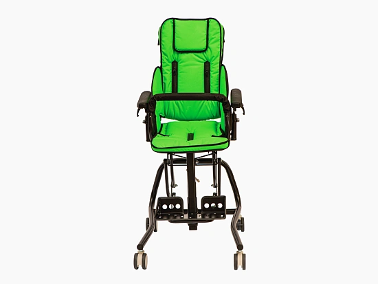 Кресло-коляска с ручным приводом для детей инвалидов комнатная «Лира большая»