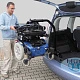 Кран для погрузки инвалидных кресел-колясок