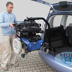 Кран для погрузки инвалидных кресел-колясок