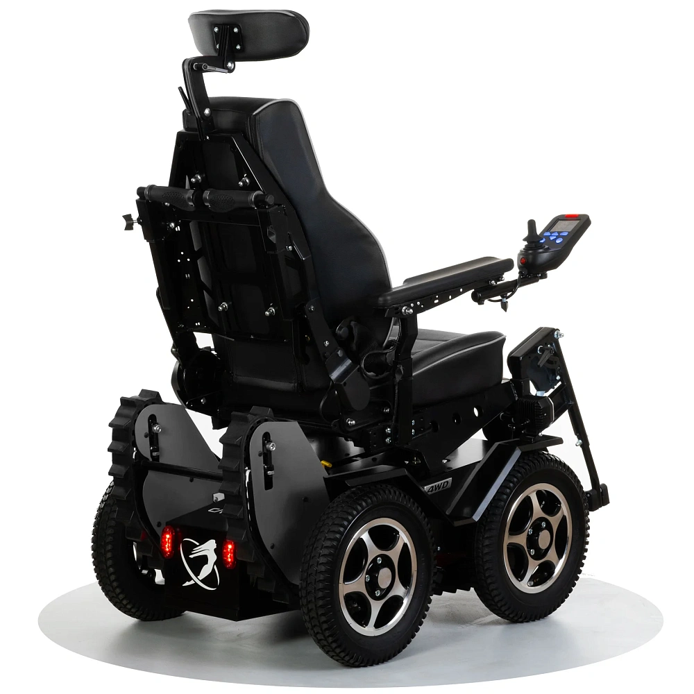Электроколяска вездеход ступенькоход Caterwil GTS 4WD