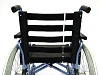 Кресло-коляска инвалидная складная с принадлежностями LY-710 (710-070/43-L/46-L/48-L)
