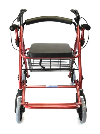 Ходунки-каталка на четырех колесах с подножкой LY-582, серия Optimal-Kappa