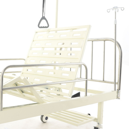 Кровать механическая Med-Mos F-8 (ММ-2004Д-00) 2 функции Кровать механическая Med-Mos F-8 (ММ-2004Д-00) 2 функции