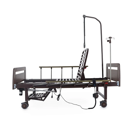 Кровать электрическая Med-Mos YG-2 (МЕ-2028Н-01) c функцией «кардиокресло» без туалета