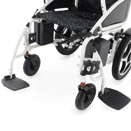 Кресло-коляска электрическая МедМос ТН-801