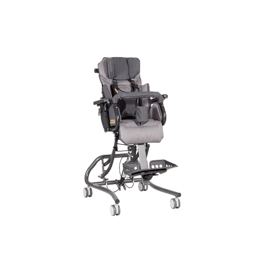 Кресло-коляска комнатная для детей с ДЦП Patron Froggo на домашней раме хай лоу 