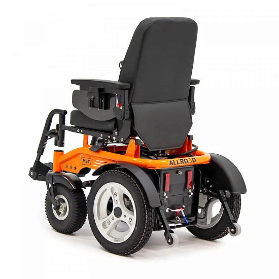 Кресло-коляска с электроприводом MET ALLROAD MINI