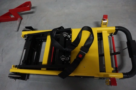 Складной гусеничный подъемник коляски RET350