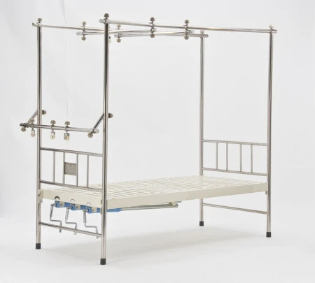 Медицинская кровать Med-Mos F-24 MM-44 (2 функции), с туалетным устройством