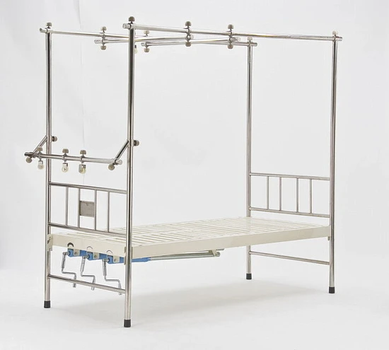 Медицинская кровать Med-Mos F-24 MM-44 (2 функции), с туалетным устройством