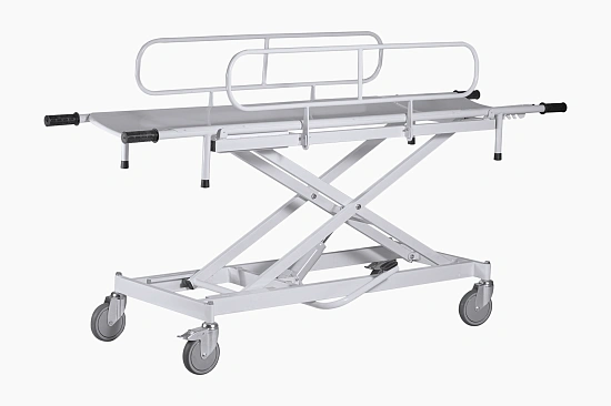 Тележка для перевозки больных с гидроприводом ТМПБ-В03