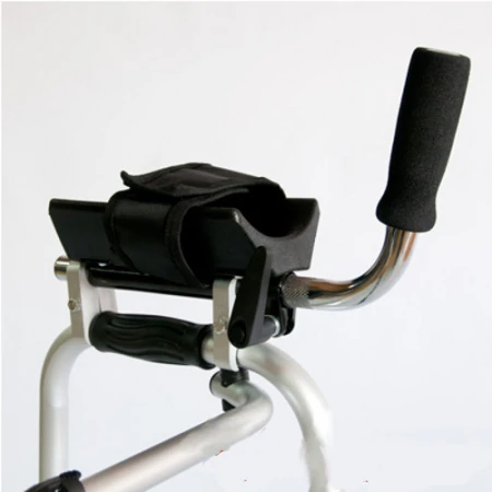 Ходунки регулируемые по высоте, усиленные, с подлокотной опорой Модель FS 963 L